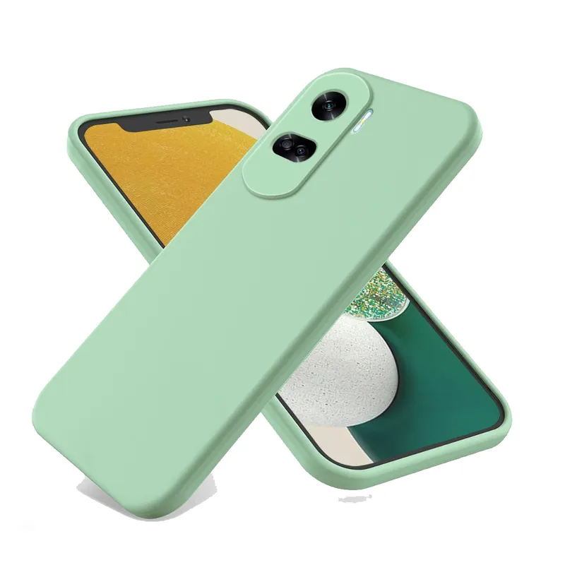 JOIGO - Carcasa Para Honor 90 Lite Goma Turquesa