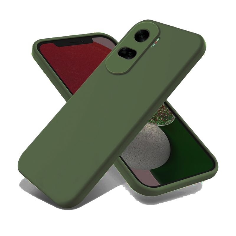 JOIGO - Carcasa Para Honor 90 Lite Goma Verde