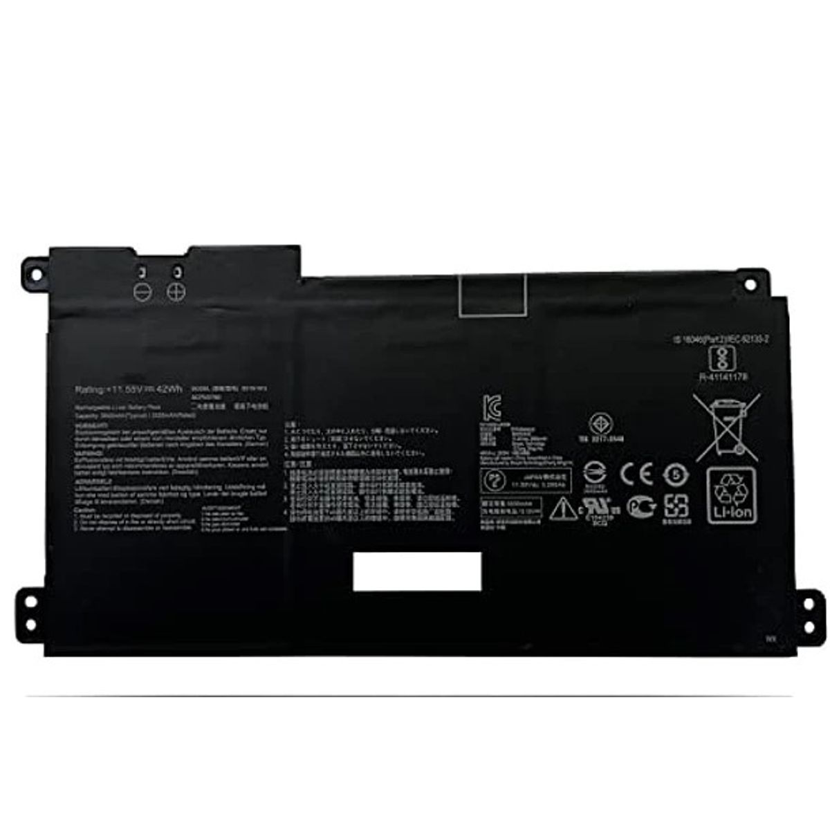ASUS - BATERIA ASUS VIVOBOOK 14 E410M 3 CEL ORIGINAL B31N1912