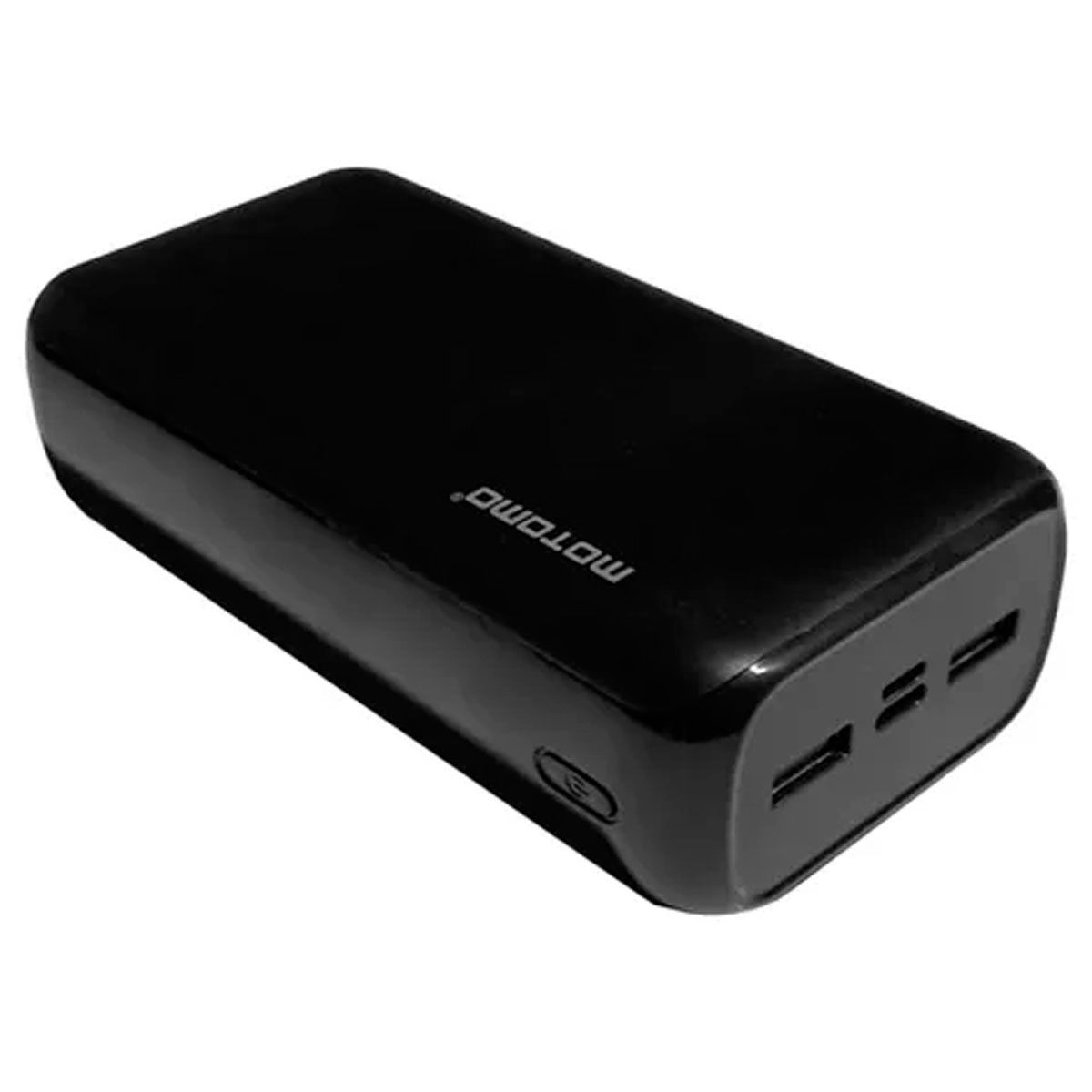MOTOMO - Bateria Portatil Bateria Externa Puerto USB-C 20.000Ma Negro