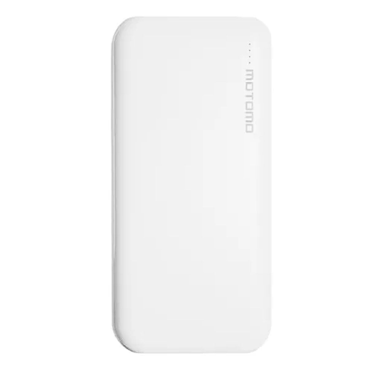 MOTOMO - PowerBank Bateria Externa Puerto USB-C 20.000Mah 2.4A Blanco