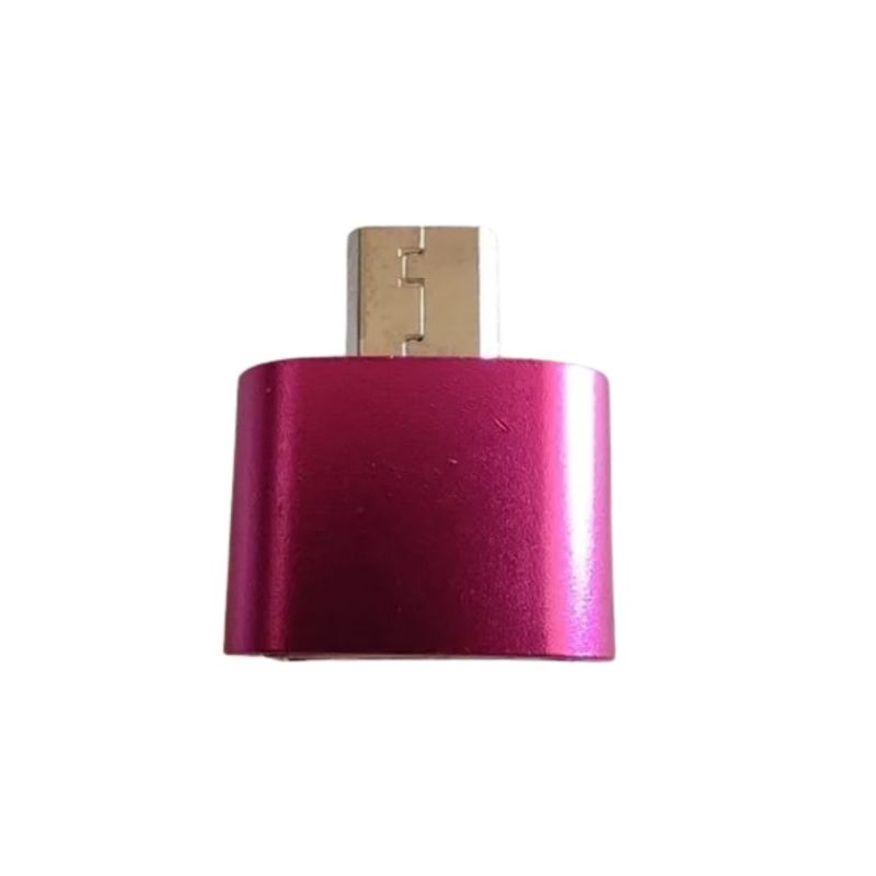 GENERICO - Adaptador Otg De Macho Micro Usb A Hembra Usb