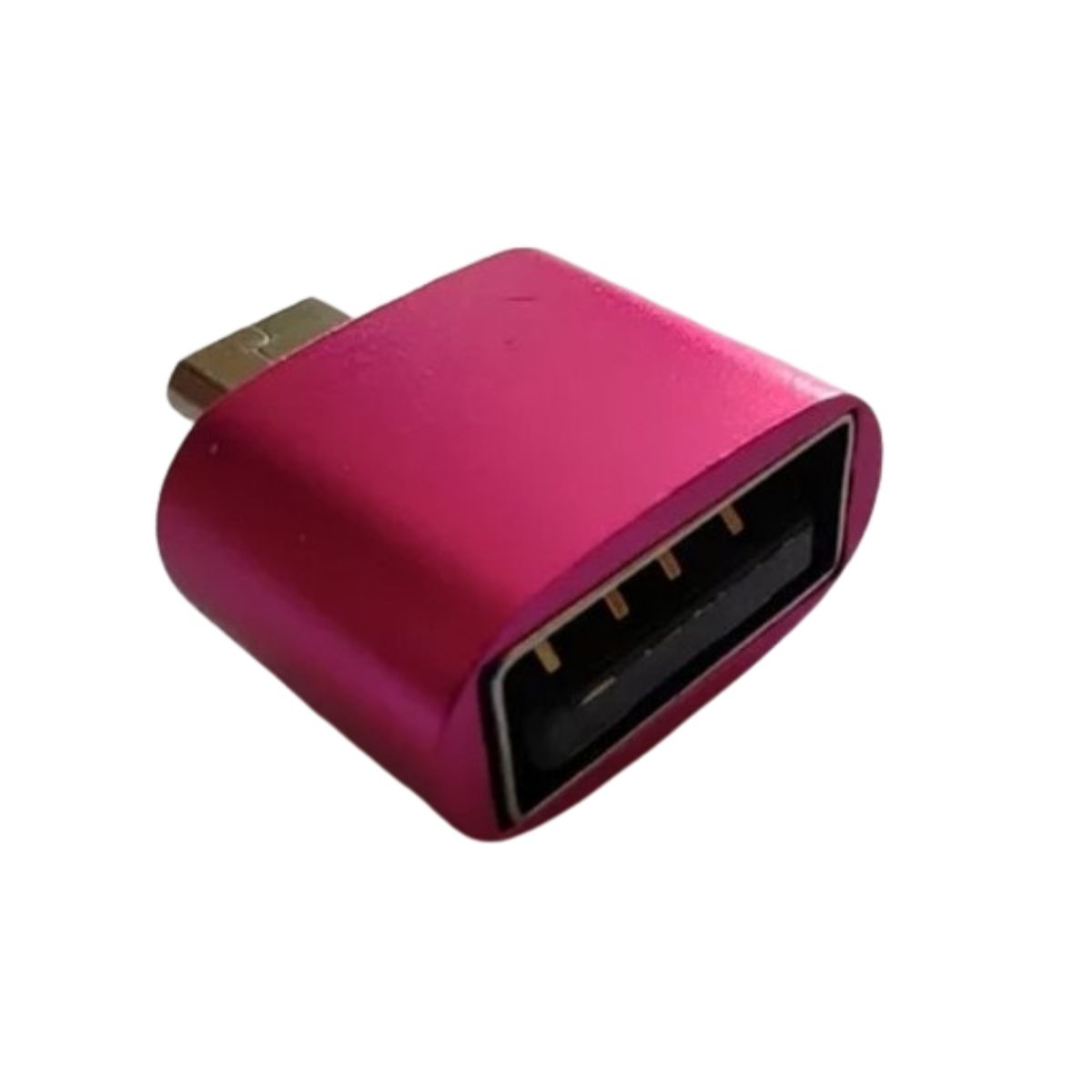 GENERICO - Adaptador Otg De Macho Micro Usb A Hembra Usb