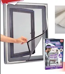 GENERICO - Malla Mosquitera Ventana Mosquitos Para Insectos Zancudos