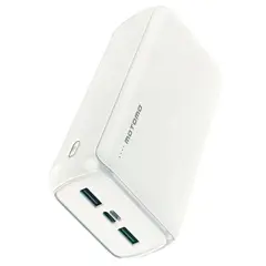 MOTOMO - Bateria Portatil Inalámbrico POBAMO38 30.000Mah 2.4A