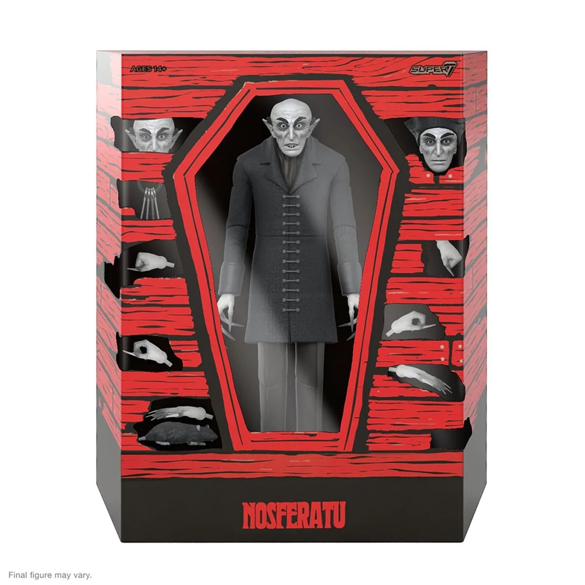SUPER7 - Nosferatu Ultimates - Conde Orlok - Figura de 18 cms