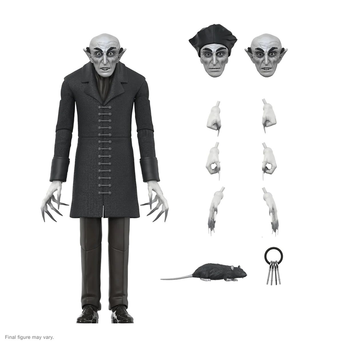 SUPER7 - Nosferatu Ultimates - Conde Orlok - Figura de 18 cms
