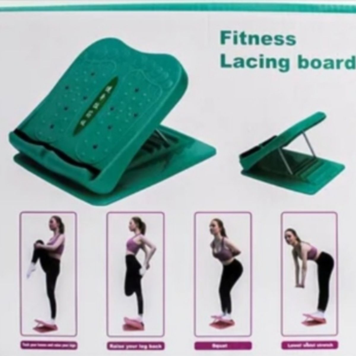 OEM - Tablero Fitness Inclinado Ajustable Fitness Lacing Board