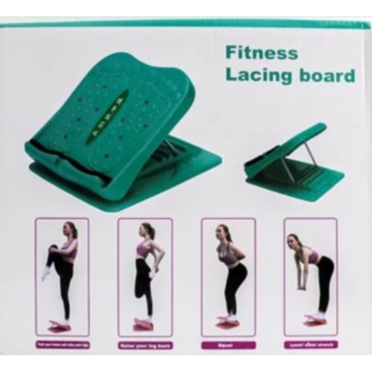 OEM - Tablero Fitness Inclinado Ajustable Fitness Lacing Board