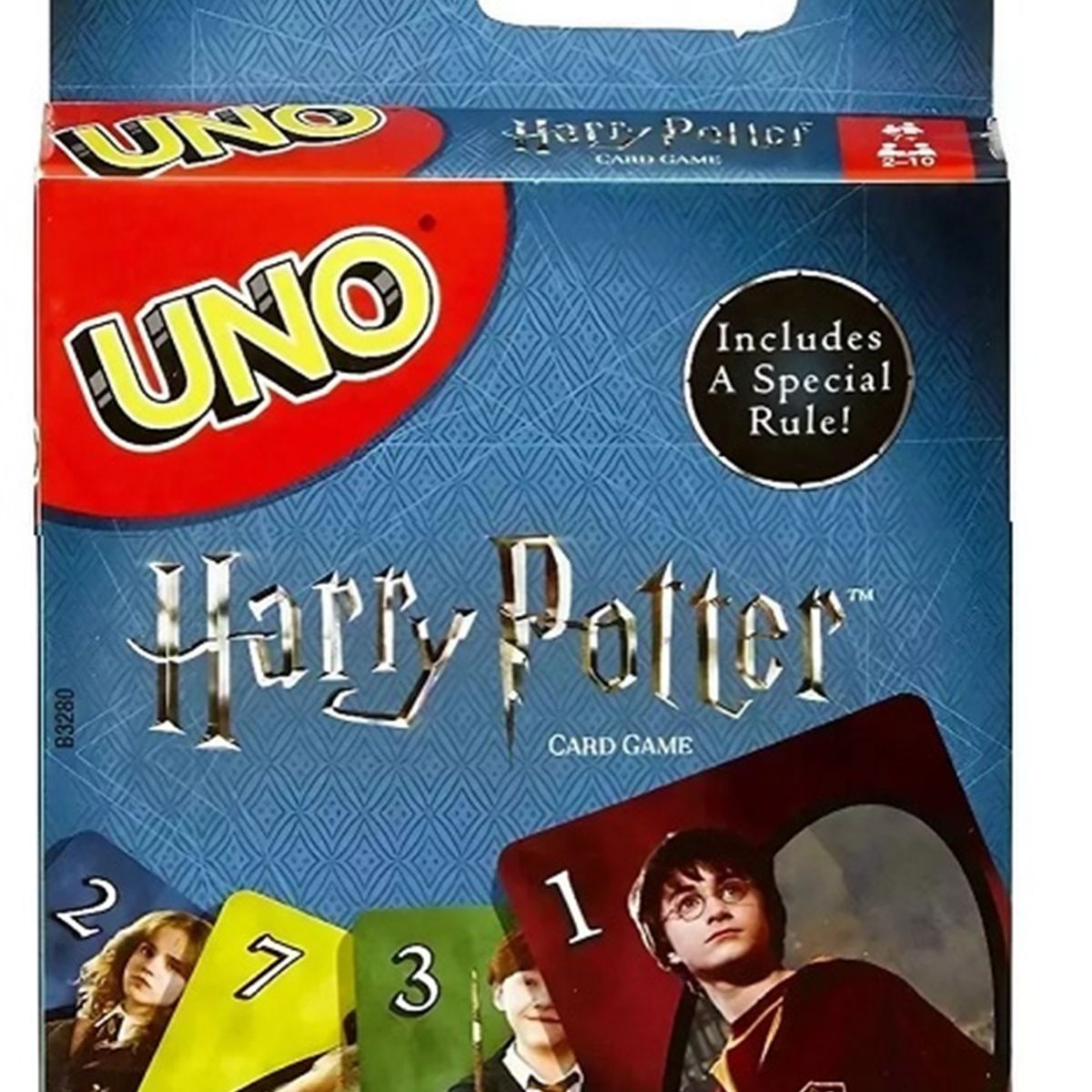 GENERICO - JUEGO DE 112 CARTAS UNO DE HARRY POTTER