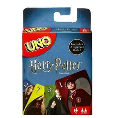 GENERICO - JUEGO DE 112 CARTAS UNO DE HARRY POTTER