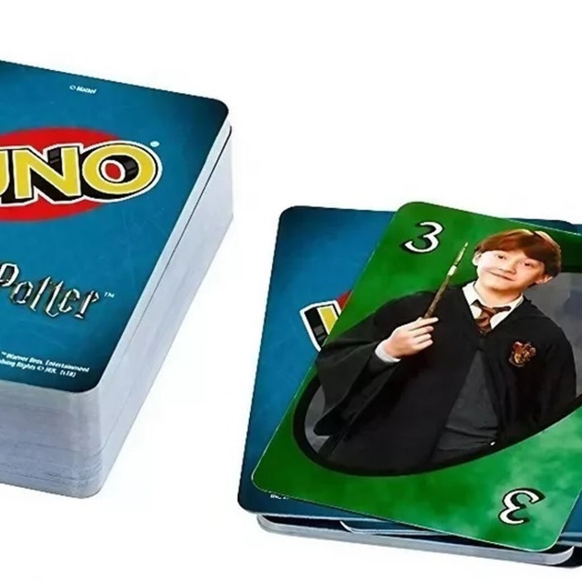 GENERICO - JUEGO DE 112 CARTAS UNO DE HARRY POTTER