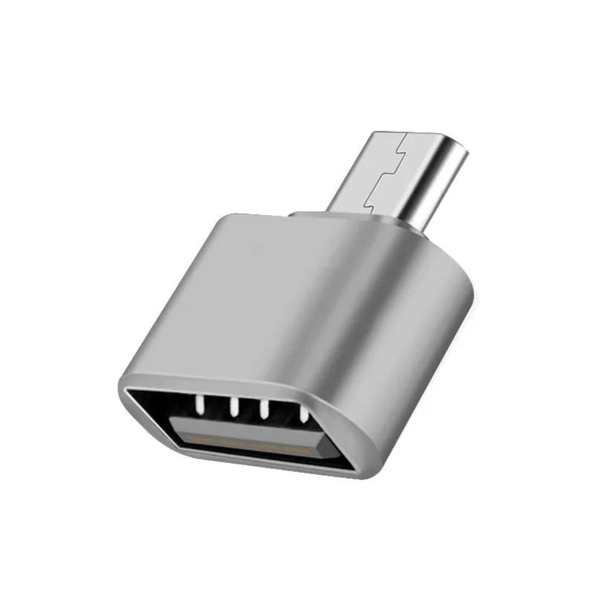 GENERICO - Adaptador Otg De Macho Micro Usb A Hembra Usb