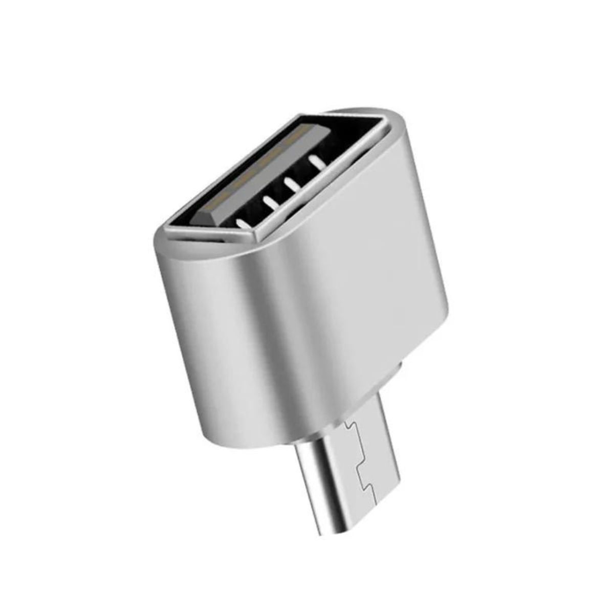 GENERICO - Adaptador Otg De Macho Micro Usb A Hembra Usb