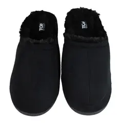 TOP - Pantufla Mujer Negras C3
