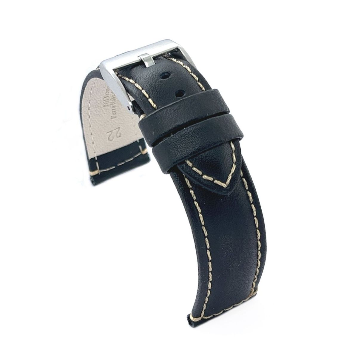 GENERICO - Correa Reloj Diloy Piel Vacuno Lisa 18 Mm