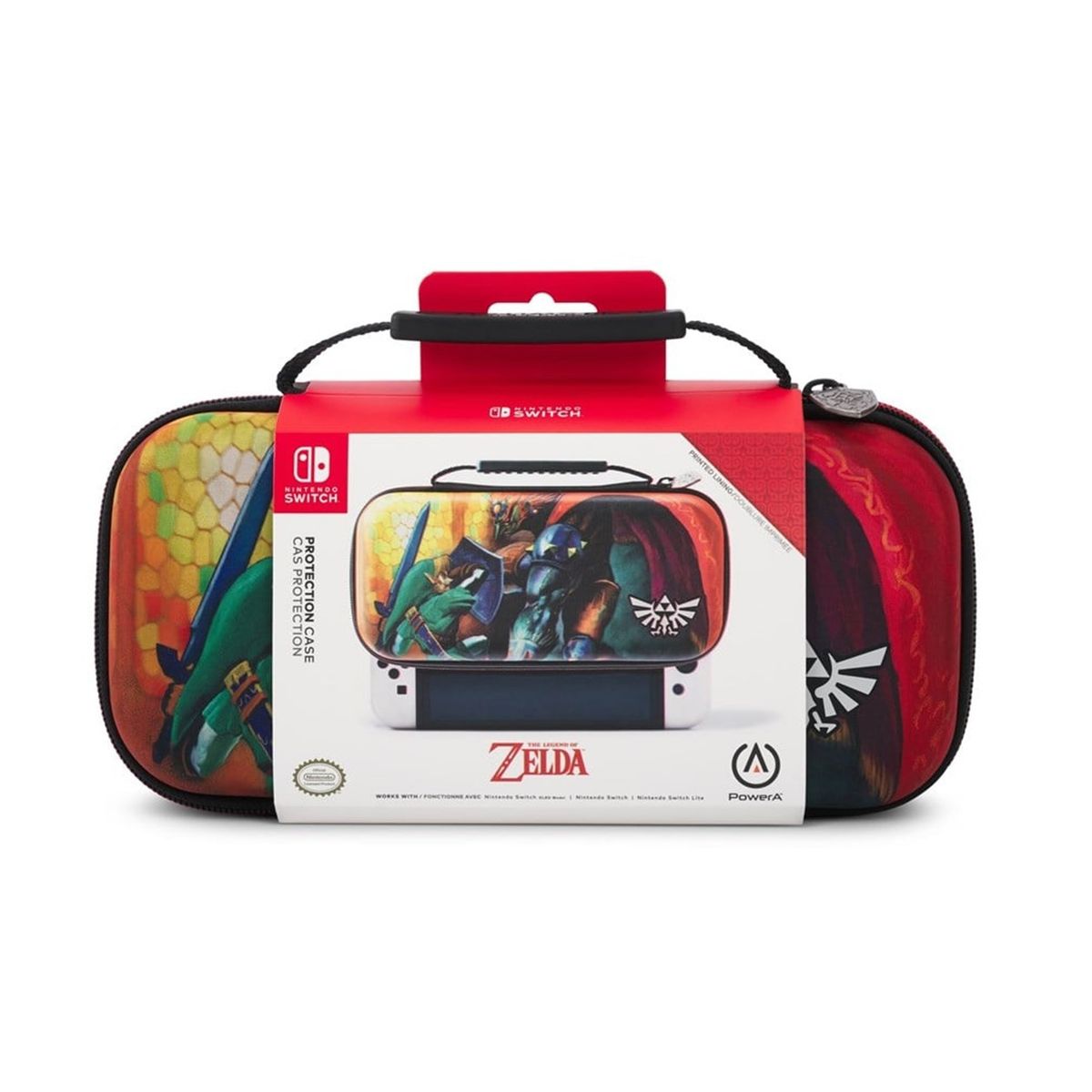 POWER A - Bolso Zelda - Link vs Ganondorf - Power A