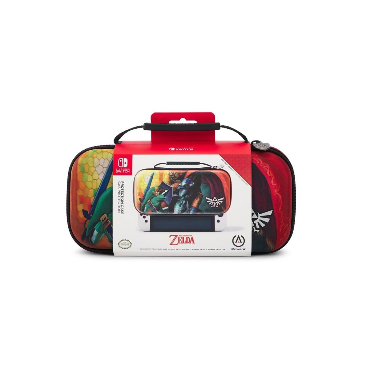 POWER A - Bolso Zelda - Link vs Ganondorf - Power A