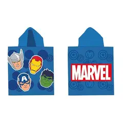 OEM - TOALLA PLAYA CAPUCHA MF 60x120 - AVENGER