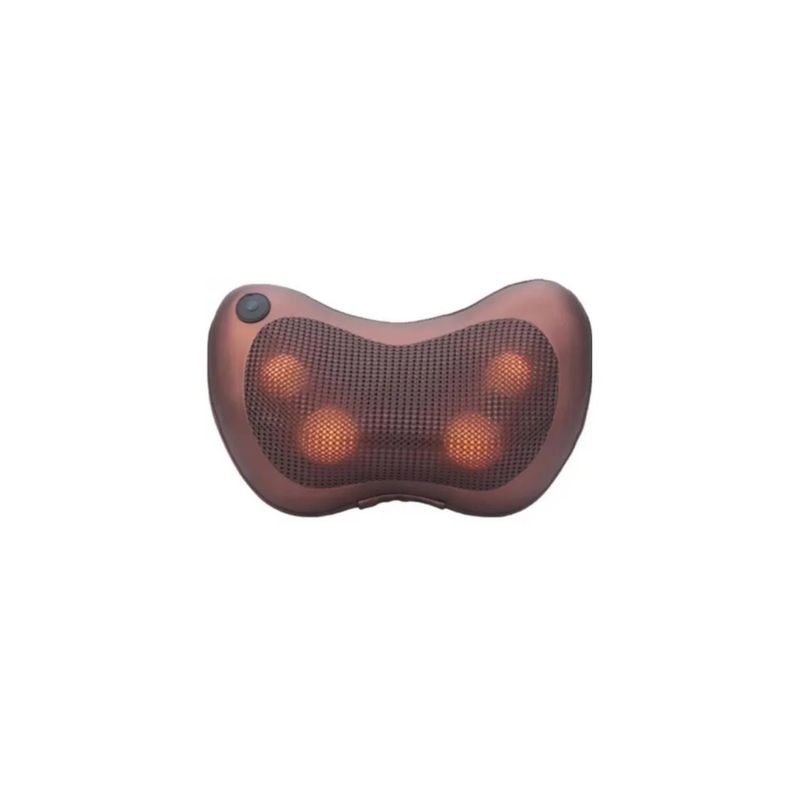 GENERICO - Cojín Masajeador Espalda Auto Relajación Cuello