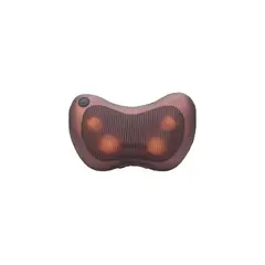 GENERICO - Cojín Masajeador Espalda Auto Relajación Cuello