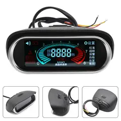GENERICO - Reloj Rpm Tacometro Revoluciones Digital Universal Karvas