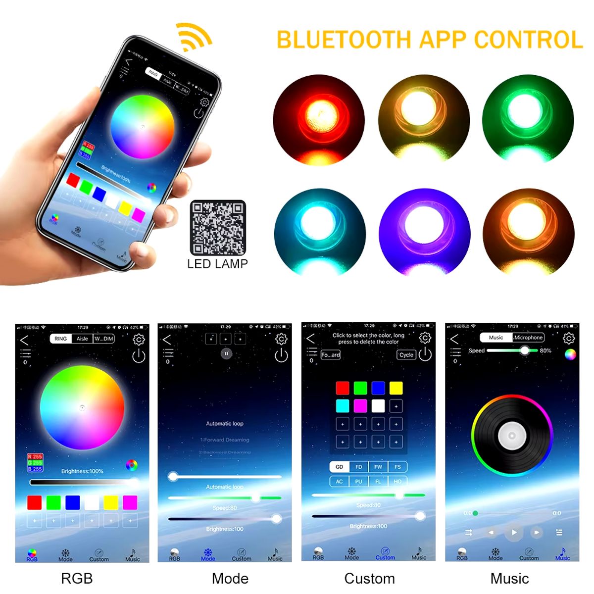 GENERICO - Kit Cielo Estrellado + Meteorito Techo Auto Universal Karvas