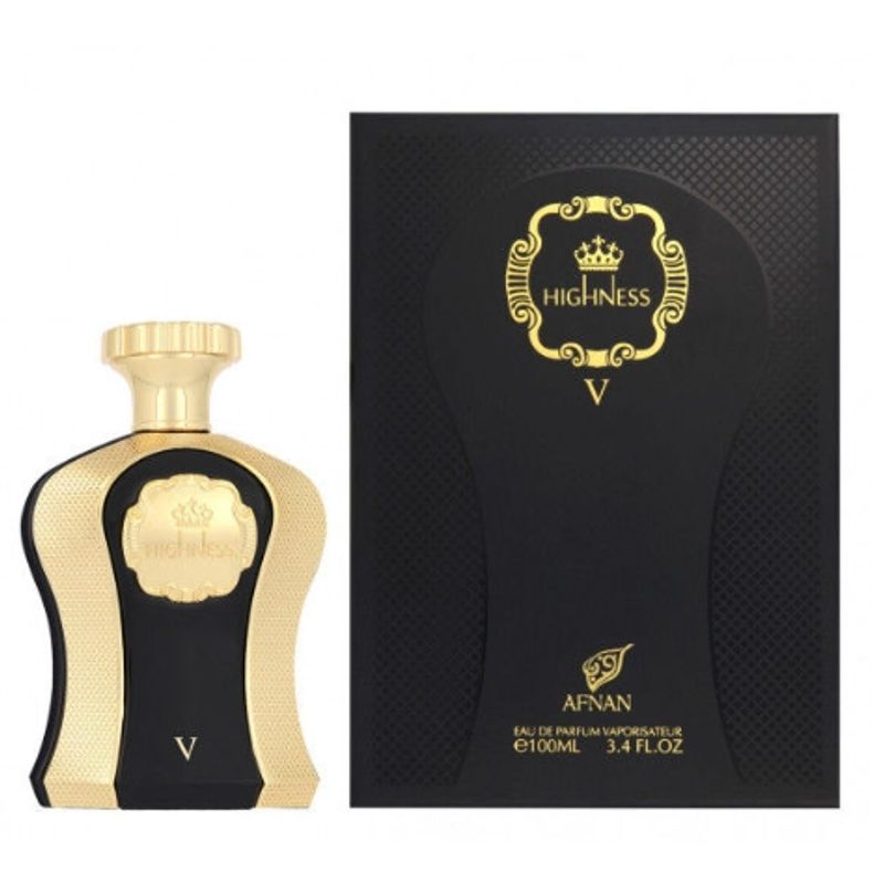 AFNAN - Highness V  EDP 100 ML for Women  Afnan.