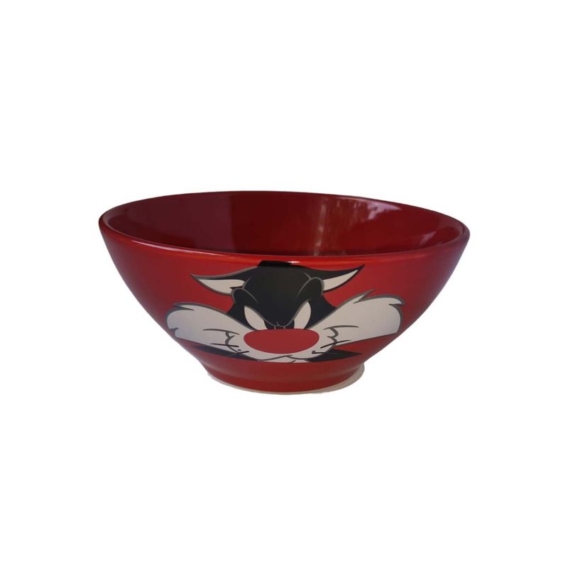 GENERICO - Bowl Ceramica Looney Tunes- Silvestre