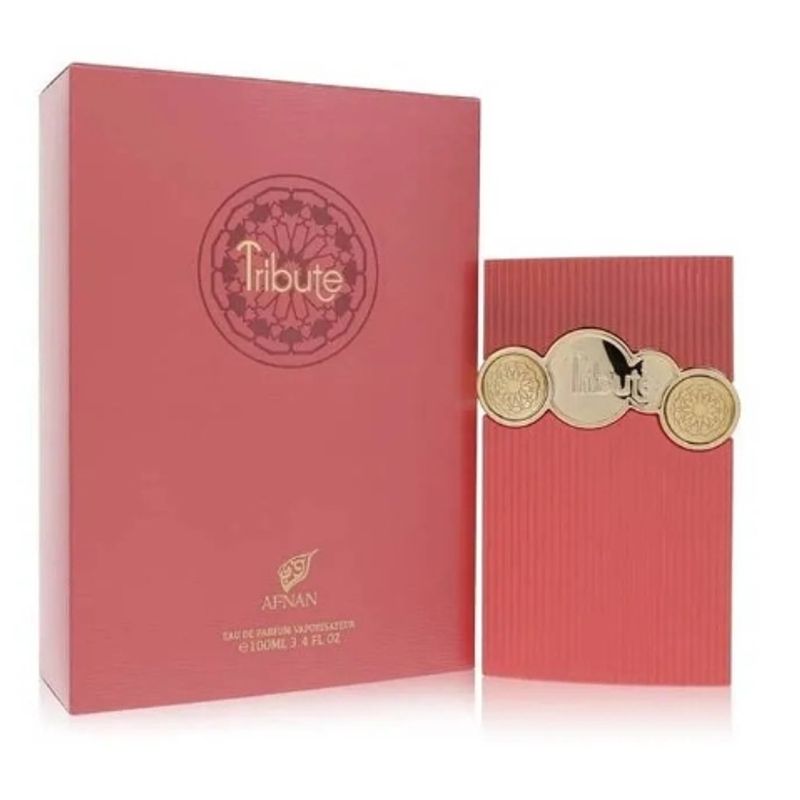 AFNAN - Tribute Pink Luxury  EDP 100 ML  Afnan.