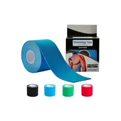 GENERICO - Cinta De Kinesiología Terapia Física Recuperación Multicolor