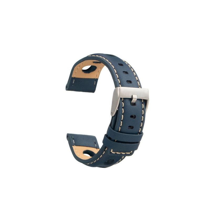 GENERICO - Correa Reloj Diloy Cuero Lisa 24 Mm