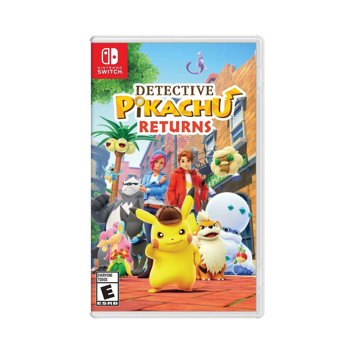 NINTENDO - DETECTIVE PIKACHU RETURNS-SWITCH