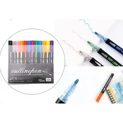 GENERICO - Marcadores Mágicos 12 Colores