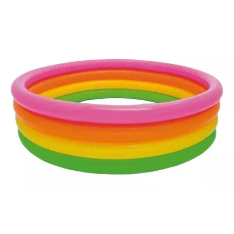 GENERICO - Piscinas Inflables Para Niños Pequeña 4 Colores 60x25cm