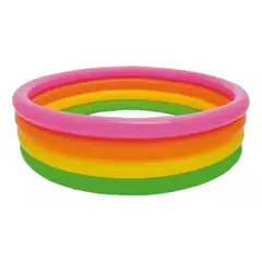 GENERICO - Piscinas Inflables Para Niños Pequeña 4 Colores 60x25cm