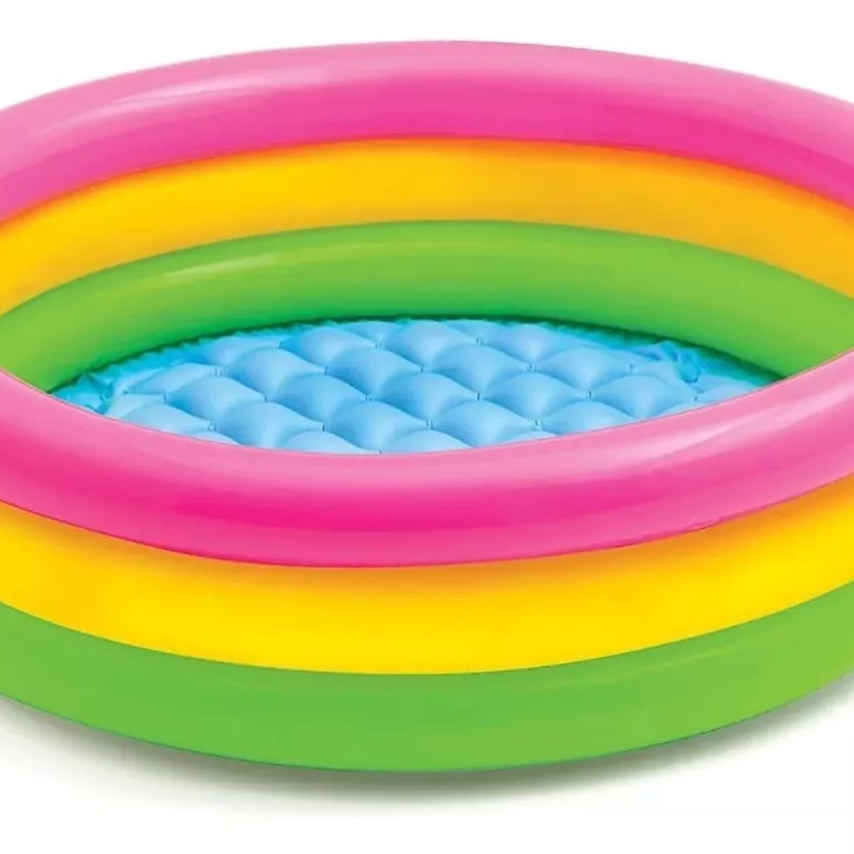 GENERICO - Piscina Inflable Para Bebé Niños 3 Anillos Verano 60cm