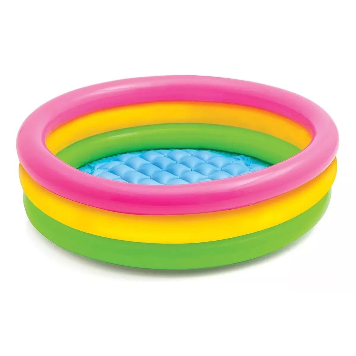 GENERICO - Piscina Inflable Para Bebé Niños 3 Anillos Verano 60cm