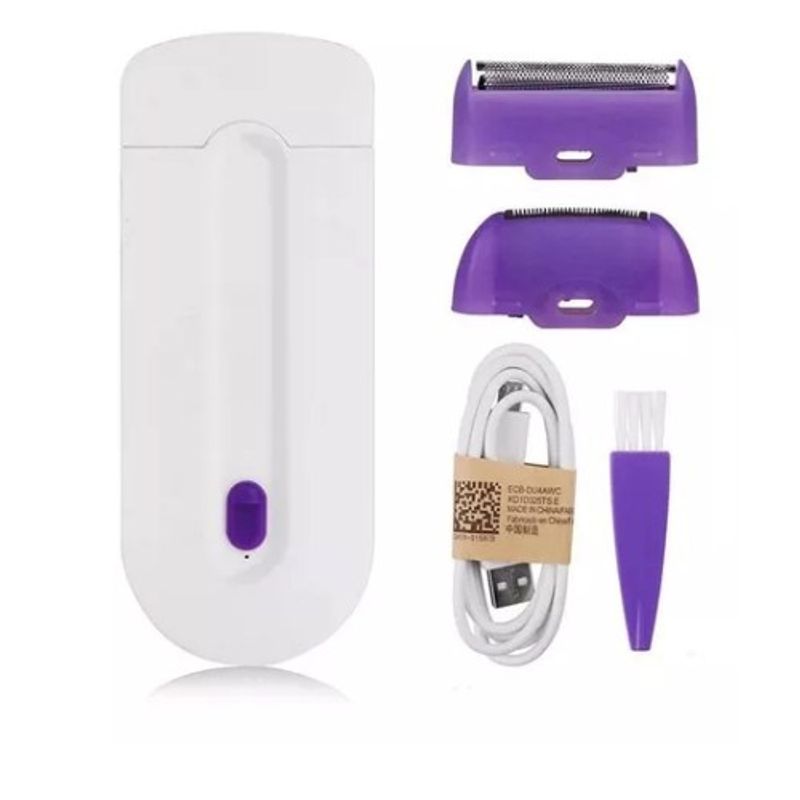 GENERICO - Depiladora Recargable Usb Sensor Luz Láser SG104376