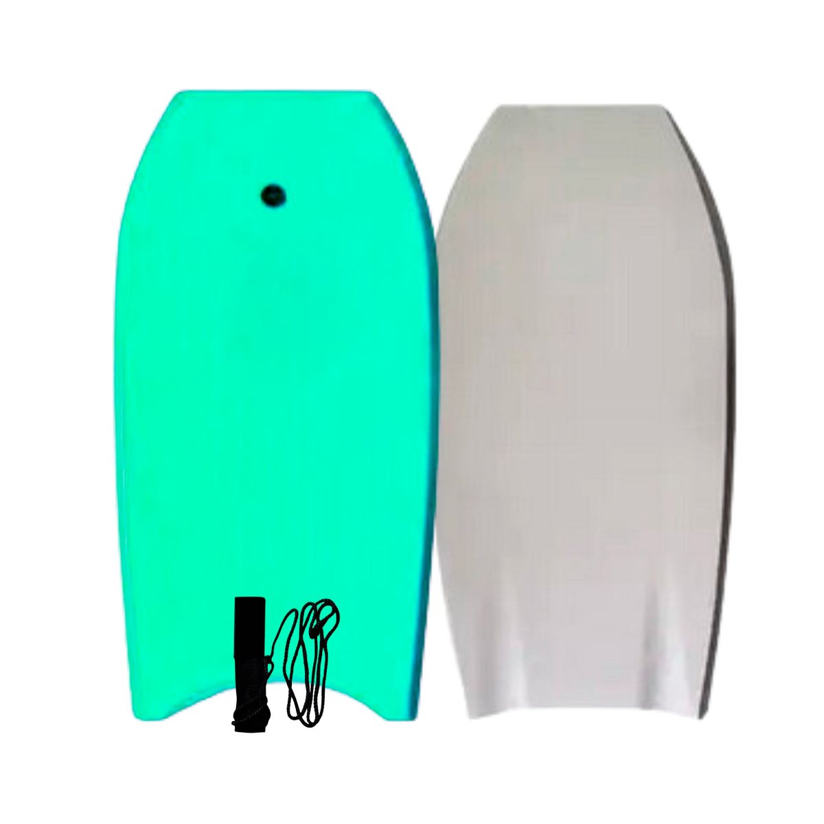 GENERICO - Bodyboard Calipso 104 cm + Leash Para Muñeca / Tabla Surf