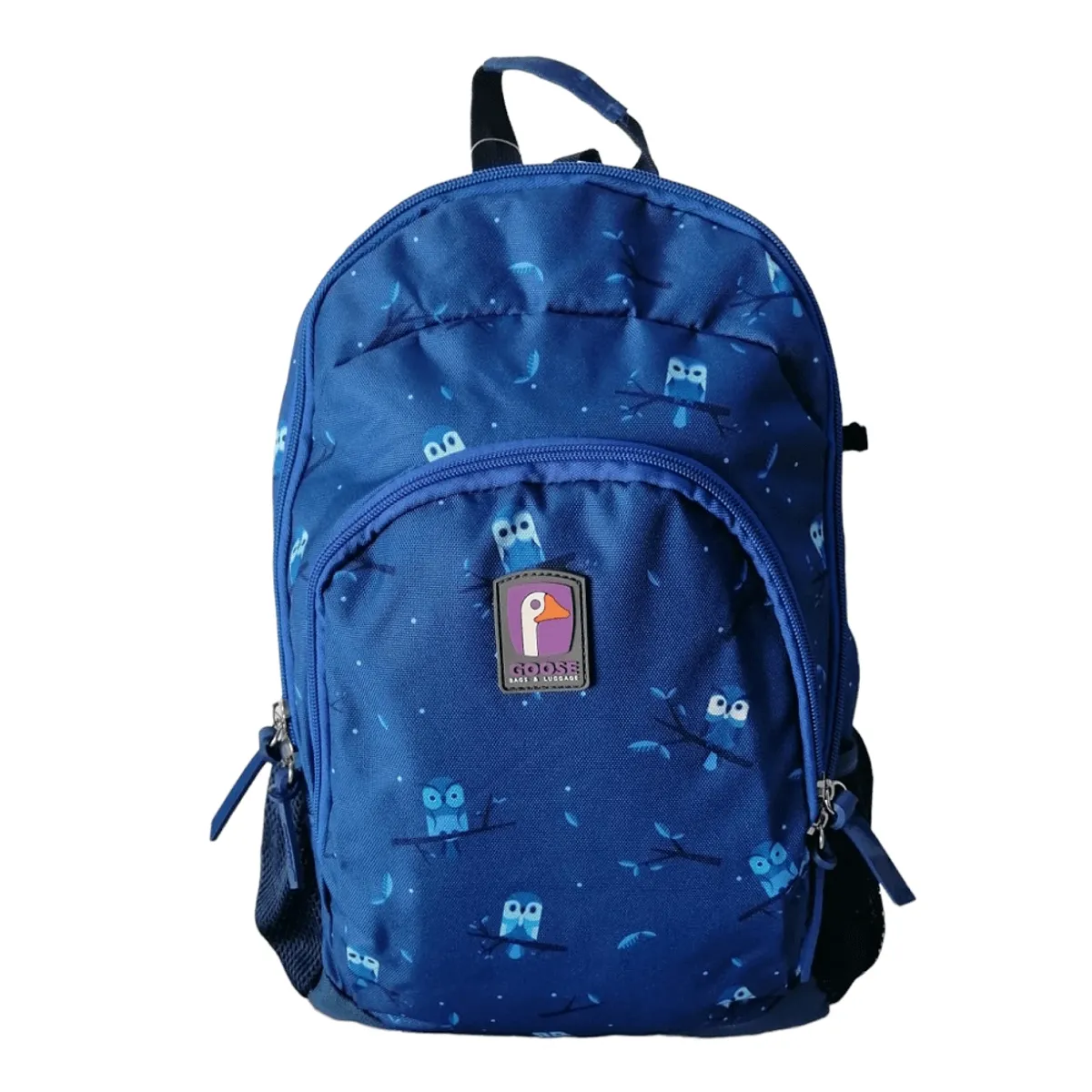 OEM - MOCHILA GOOSE DI COMO BUHOS AZUL