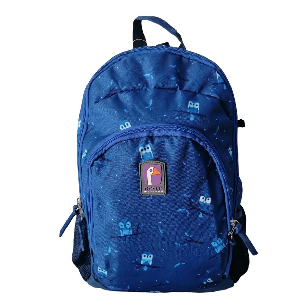 OEM - MOCHILA GOOSE DI COMO BUHOS AZUL