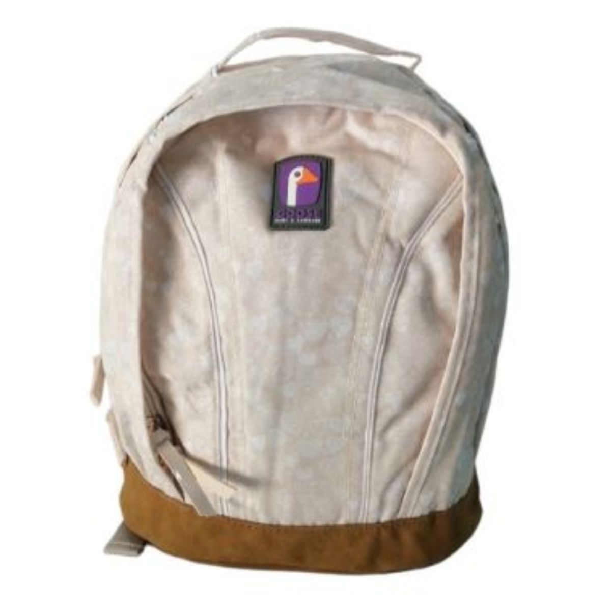 OEM - MOCHILA GOOSE MALAWI CORAZONES BEIGE