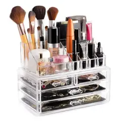 GENERICO - Caja Organizador Maquillajes Cosmetiqueros Organizador De Maquillaje