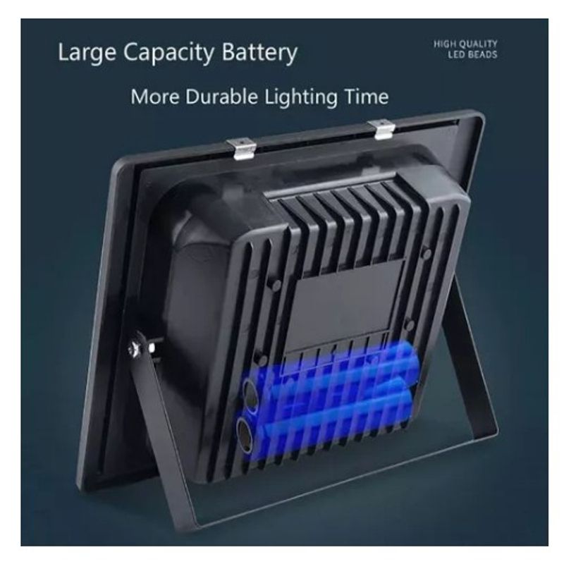GENERICO - Lampara Foco Solar Led SG104403