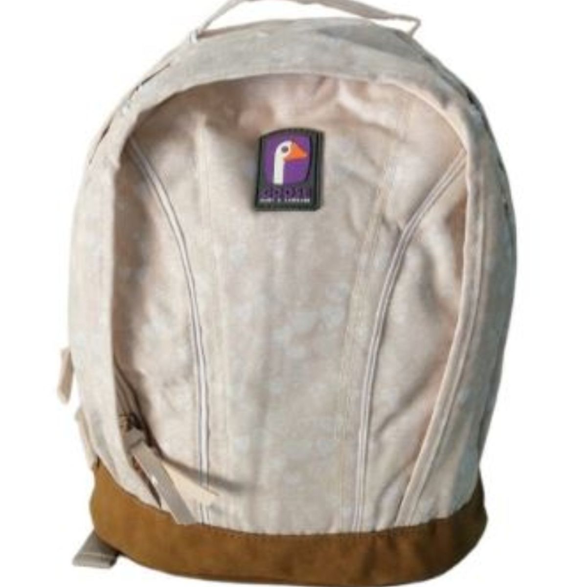 OEM - MOCHILA GOOSE MALAWI CORAZONES BEIGE