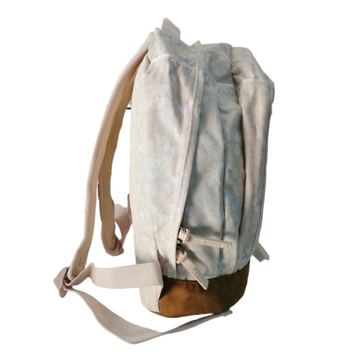 OEM - MOCHILA GOOSE MALAWI CORAZONES BEIGE