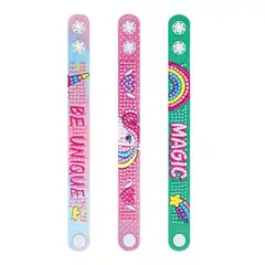 GENERICO - Kit Pintura Diamante 5d Decorar Pulseras Diamond Painting