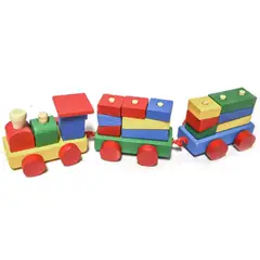 OEM - Tren Encaje Juguete Madera