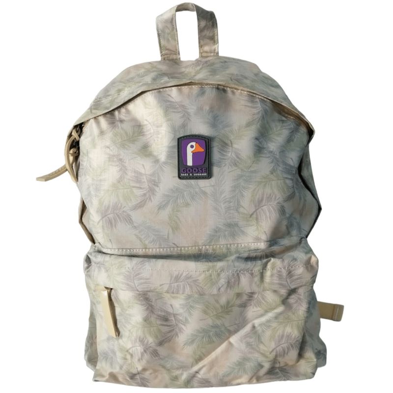 OEM - MOCHILA GOOSE MORAINE PLUMAS OCRE